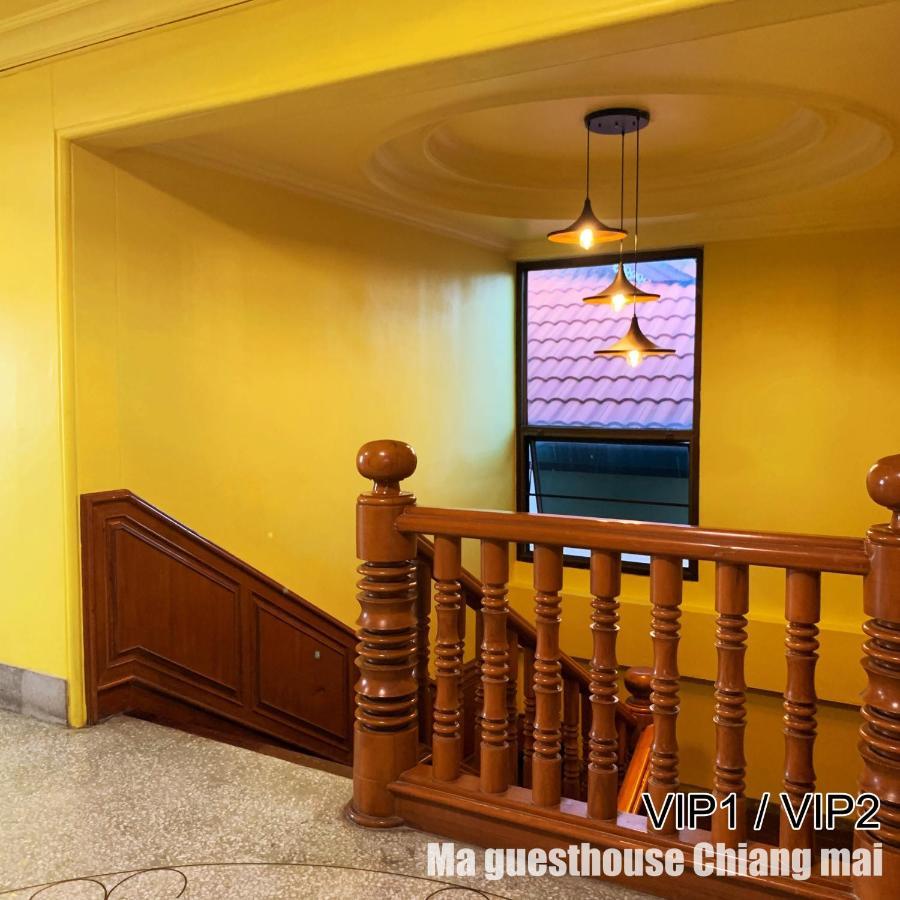 Ma Guesthouse Chiang Mai Exterior foto