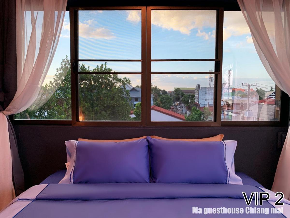 Ma Guesthouse Chiang Mai Exterior foto