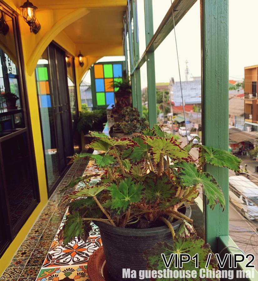 Ma Guesthouse Chiang Mai Exterior foto