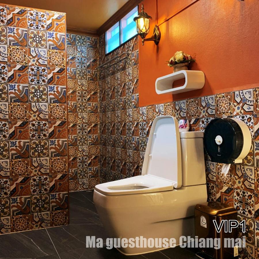 Ma Guesthouse Chiang Mai Exterior foto