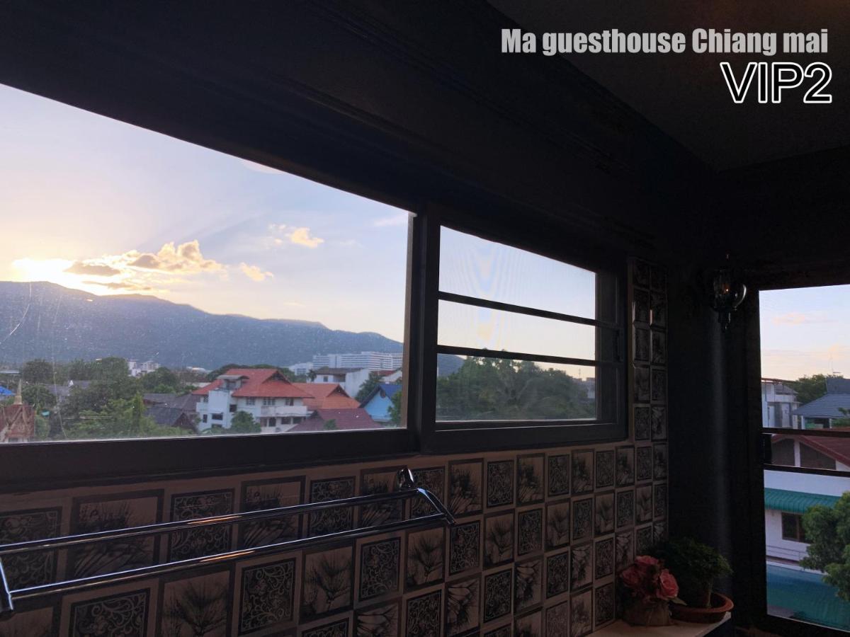 Ma Guesthouse Chiang Mai Exterior foto
