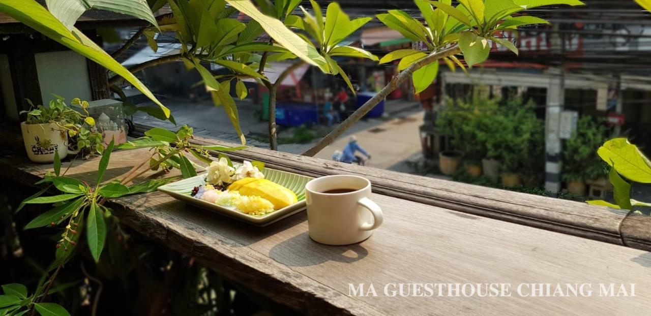 Ma Guesthouse Chiang Mai Exterior foto